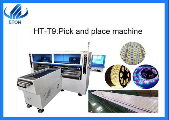 ETON Hochgeschwindigkeits-SMT-Maschine HT-T9 geeignet für jede Länge von flexiblen Streifen