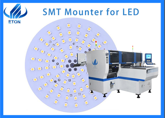 X- und Y-Achse SMT-Montagemaschine 90K CPH-Geschwindigkeit für LED-Glühlampe