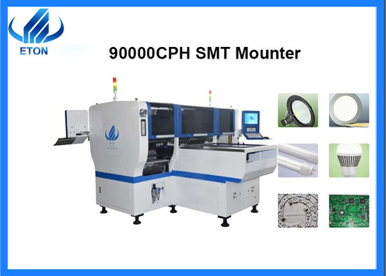 Hochpräzisions-SMT-Montage-Maschine 90K CPH für Stromtreiber und elektrisches Board
