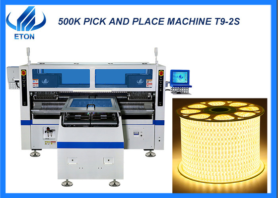 144 Köpfe SMT Platzierungsmaschine für LED Roll To Roll Streifenlicht