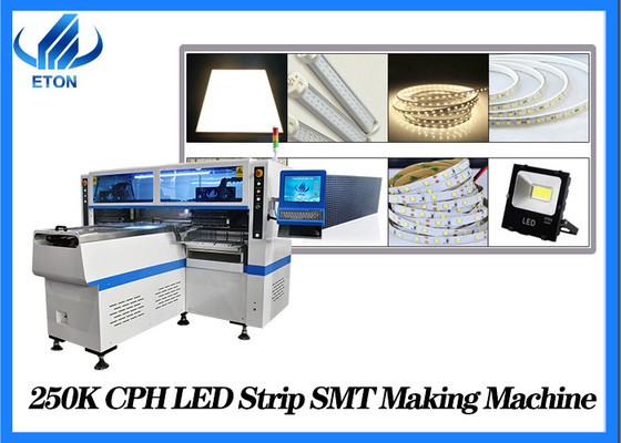 Hochintelligente SMT-LED-Montagemaschine mit Staubentfernungssystem
