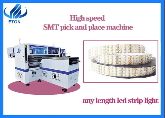 136 Kopf 500000 CPH SMT Monter für die automatische Produktion von LED-Bändern
