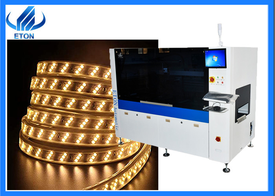 Automatische LED-Streifenherstellung, Lötmaschine, Schablonendruckmaschine 6 - 300 mm/s