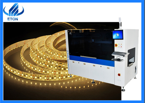 LED-Band-Schablonendruckmaschine Max. FPCB Diagonal 1% für Rollen bis Rollen