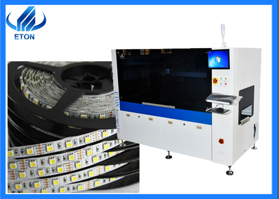 FPCB-Schablonendruckmaschine 6 - 300 mm/Sek für Streifenbeleuchtung SMT-Produktionslinie