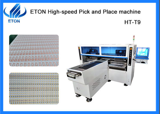 250K Kapazität Roll To Roll Strip SMT-Maschine 6KW Stromverbrauch