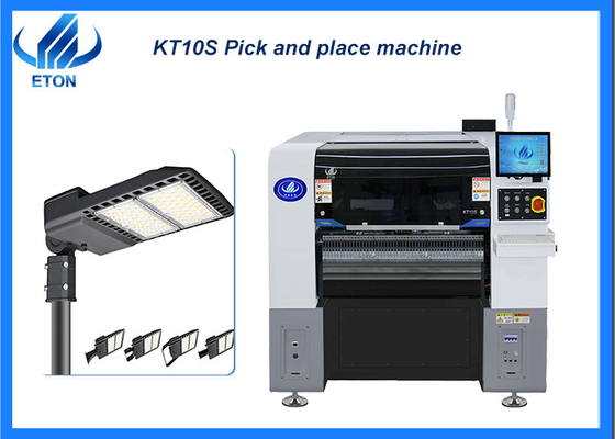 LED-Pulver-Treiber SMT-Pick-and-Place-Maschine mit 10-köpfigen integrierten Modulen