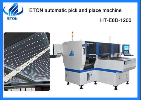 Doppelkopf-SMT-Pick-and-Place-Maschine für LED-Leuchten / elektrische Produkte