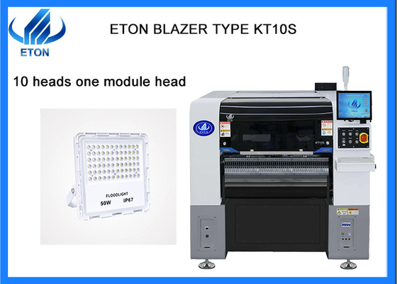 Energieeinsparung Min 0201 SMT Pick-and-Place-Maschine 220V 50 - 60HZ für geformte Komponenten