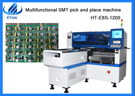 45000 Kapazität SMT Pick-and-Place-Maschine 12 Köpfe Oberflächenmontage-Maschine