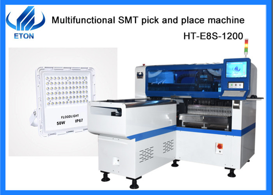 Mittelgeschwindigkeits-SMT-Pick-And-Place-Maschine Max. 1,2 m PCB-Oberflächenmontage-Maschine