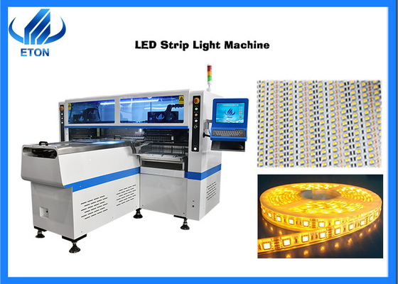 1M LED Streifenlichtmachmaschine Oberflächenmontierte SMT Produktionslinie