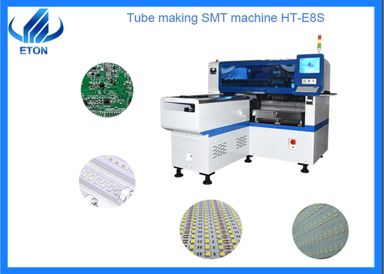 ETON HT-E8S SMT Montage-Maschine 0,04mm Präzision 45000CPH für DOB/Display/Rohr/Licht