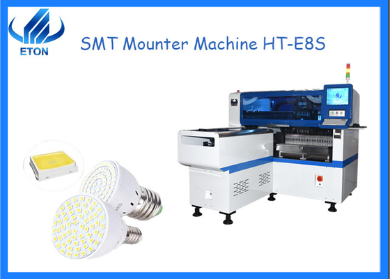 ETON SMT Montagemaschine HT-E8S mit LED-Pick-and-Place-Maschine mit 45000CPH-Geschwindigkeit