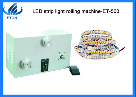 Hohe Effizienz ohne wasserdichte LED-Streifenleuchte Rollmaschine 220V 50-60HZ ET-500