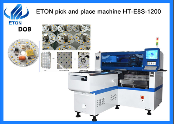 Min 0402 Haushaltsgerät SMT-Pick-Place-Maschine Stabiler Typ multifunktional