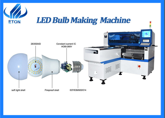 45000CPH Schaltplattenherstellungsmaschine SMT-Maschine mit magnetischem Linearmotor