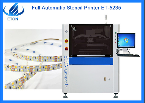 Höhenanpassung SMT-Lösung Lötmaschine Pastendruckmaschine hohe Effizienz MAX 1200mm/s