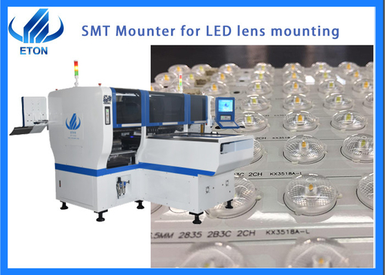 Hochgeschwindigkeits-SMT-Montagemaschine für die Herstellung von LED-Linsen