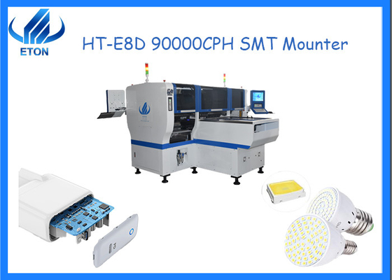 ETON Multifunktionelle SMT-Montagemaschine 90000CPH LED-Chip-Monter für die Herstellung von LED-Leuchten