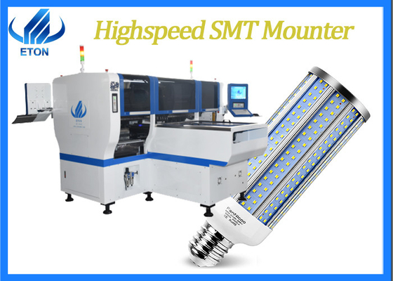 Super-Hochgeschwindigkeits-SMT-Montagemaschine 90000CPH für die LED-DOB-Produktion