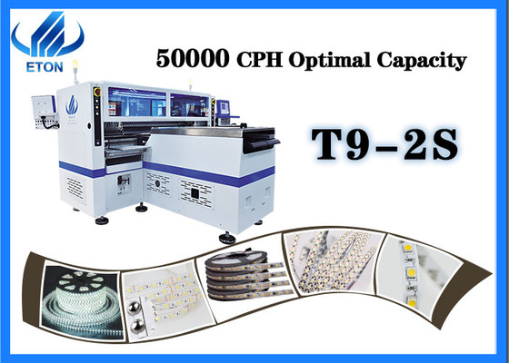 500000CPH LED-Chip-Monter-Maschine für die Produktion von 100m LED-Streifen