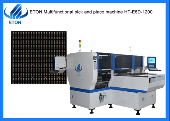 2500 KG SMT Platzierungsmaschine 24 PCS-Köpfe für LED-Beleuchtung