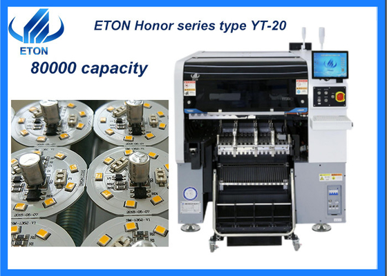Hochgeschwindigkeits-SMT-Pick-and-Place-Maschine Innovations-Doppelantriebsmotor
