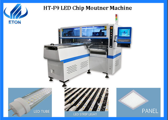 Automatische Hochgeschwindigkeits-SMT-Maschine 68 Zuführstation LED-Chip-Pick-And-Place-Maschine