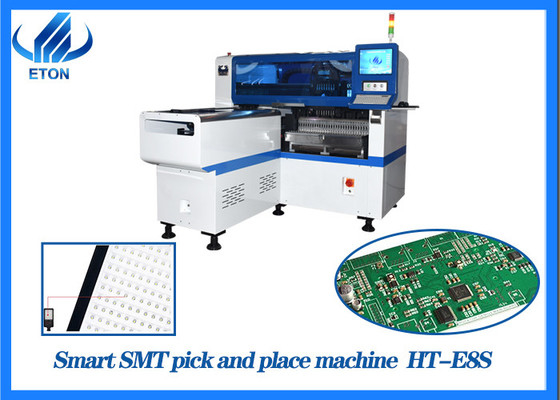 Elektrische Platten SMT Montage Maschine 28 Zuführstation PCB Montage Maschine