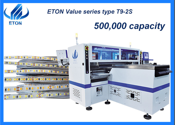 Ultra-Hochgeschwindigkeit 500K Roll To Roll LED-Streifenherstellungsmaschine SMT-Pick-And-Place-Maschine