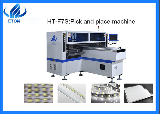 HT-F7S SMT Montage-Maschine für 0,6m-1,2m starre Leiterplattenverstärker 0,5m-1m LED-Flexibler Streifen