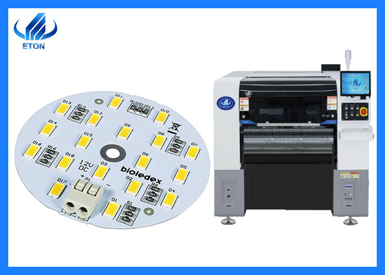 KT10S LED-Montage-Maschine 48000CPH für LED-Chip-Widerstandskondensator in hoher Nachfrage