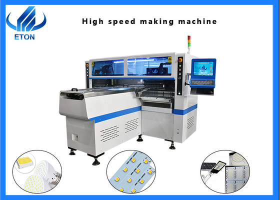 250000CPH Led Chip Montage Maschine 68 Feeders SMT Platzierungsmaschine