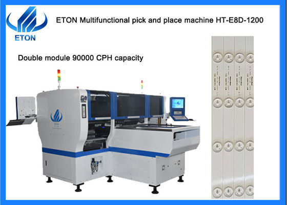 Erweiterte SMT-Pick-and-Place-Maschine für die Produktion von Min 0402 Komponenten für die Montage von Objektiven