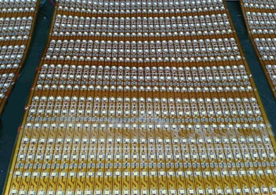 Druckmaschine für Lötmasse mit LED-Band SMT vollautomatischer Drucker