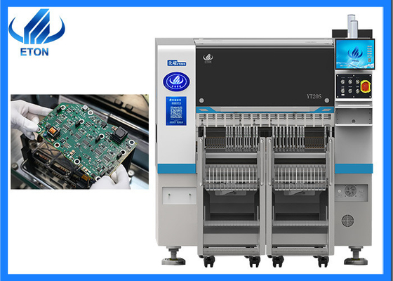20 Düsen SMT-Pick-and-Place-Maschine 220V AC 50HZ FuE-Software