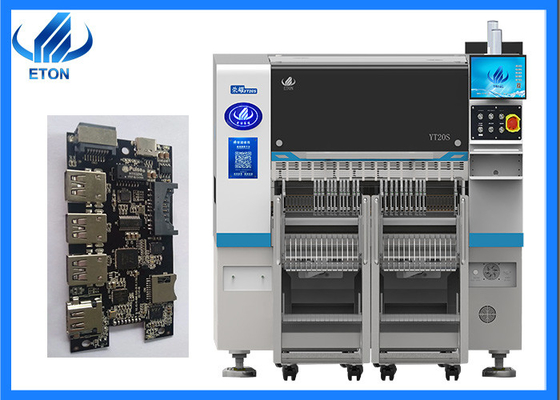 Spezialisierte 98000CPH Optimale Geschwindigkeit Smt PCB Montage Pick And Place Maschine