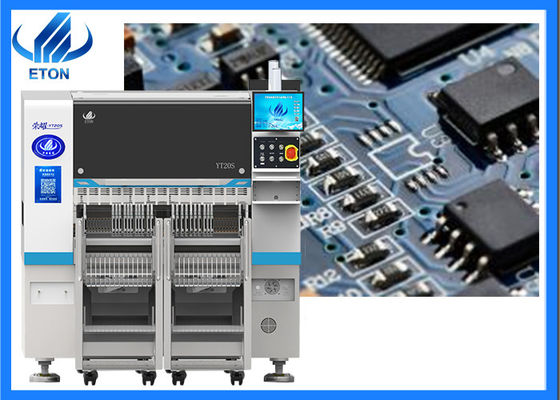 Maschine zur Herstellung von Elektronikprodukten SMT-Pick-and-Place-Maschine 20 Köpfe mit 98000CPH