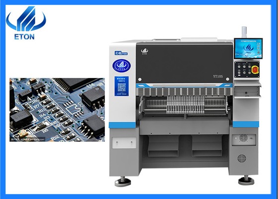 SMT Produktion Windows 7 220V AC 50HZ Halbleiterplatten-Pick and Place-Maschine