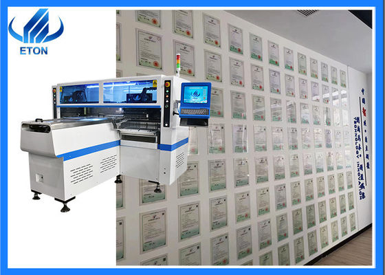 1M Strip Light Make Pick And Place Maschine 250000CPH Hochgeschwindigkeits-SMT-Aufbau