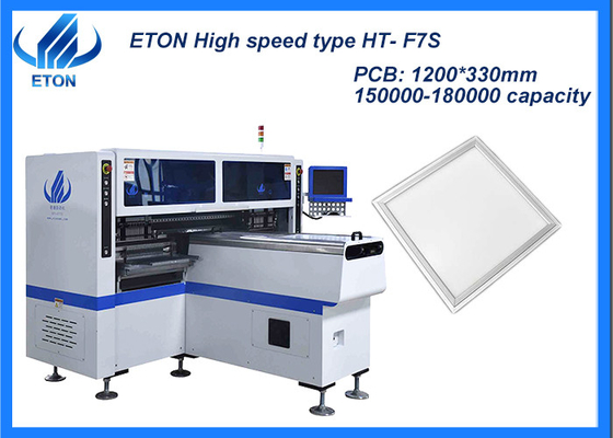 Led Tube PCB Verarbeitungsmaschine HT-F7s Hochgeschwindigkeits SMT Montage Maschine