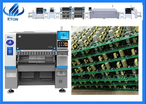 52 Stück Fütterungsstationen Led Chip Monter Maschine für die elektronische Industrie Min Pcb Größe 50 * 50mm