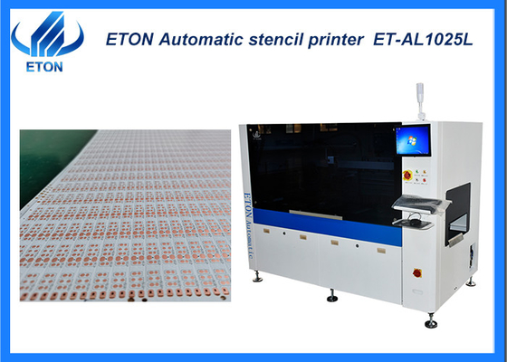 SMT 100m LED Strip Light Stencil Solder Paste Druckmaschine mit PC Steuerung