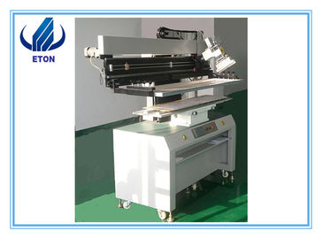 Halb automatischer Drucker der Schablonen-ET-1200 für PWB, das 1.2m druckt