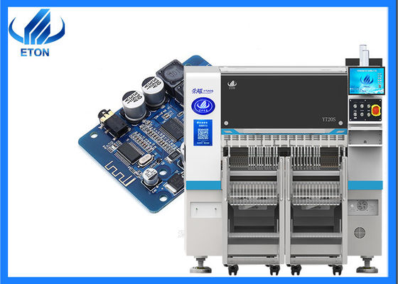 SMT Montage Maschine Windows 7 98000CPH 20 Köpfe SMT Produktionslinie