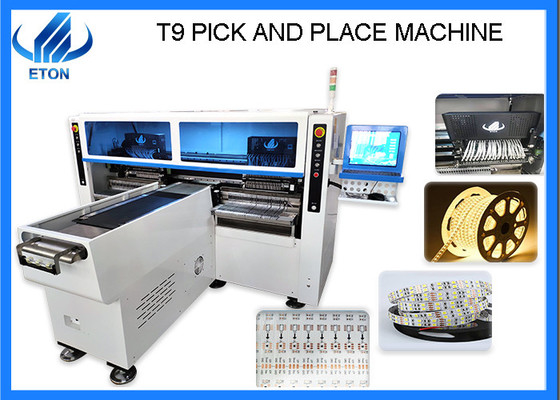 SMT LED-Pick-and-Place-Maschine 68 Stück Fütterungen für Strip-Licht-Leuchten Montage-Maschine
