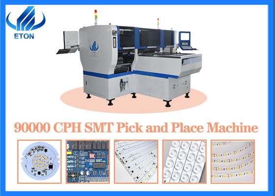 ETON HT-E8D Linearmotor 90000cph Pick And Place Maschine LED-Beleuchtungstechnik