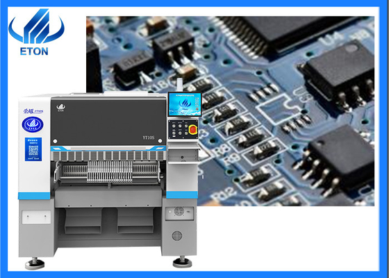 Mittelschnell SMD Montage Maschine PCB Lötmaschine 48000CPH