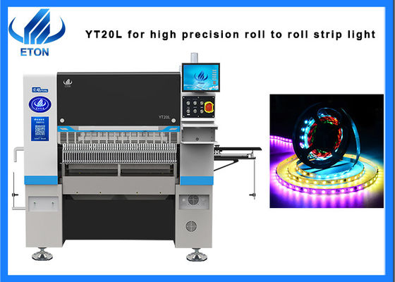 2024 Neues Modell Hochgeschwindigkeits-SMT-Platzierungsmaschine für 1515 1812 Flexible LED-Streifen